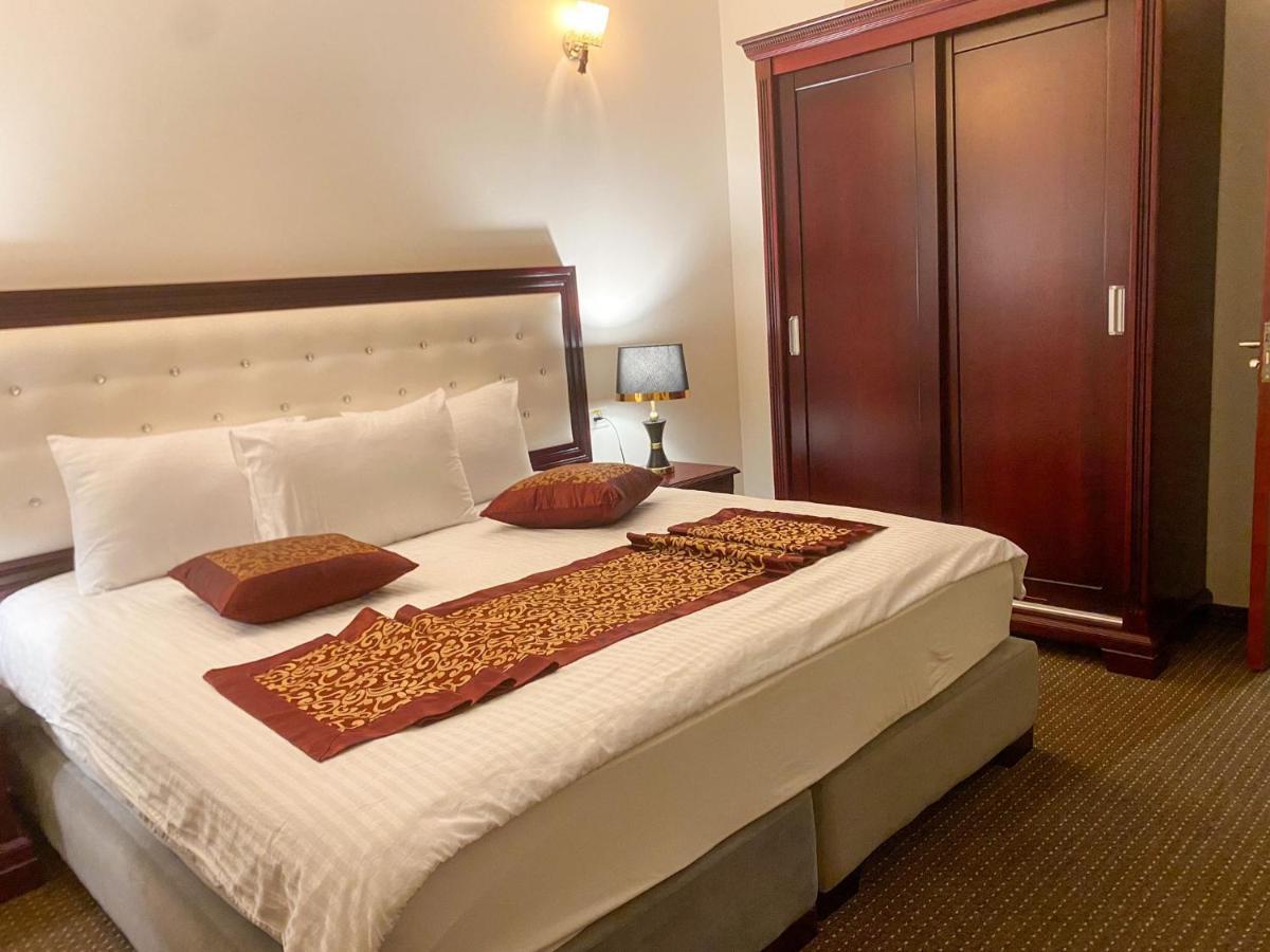 Abu Mazen Hotel เฮบรอน ภายนอก รูปภาพ